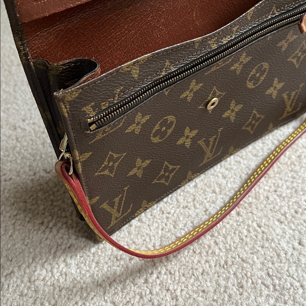 Louis Vuitton Vintage Monogram Pochette Rabat 23 Clutch / Authentic - Picture 14 of 16
